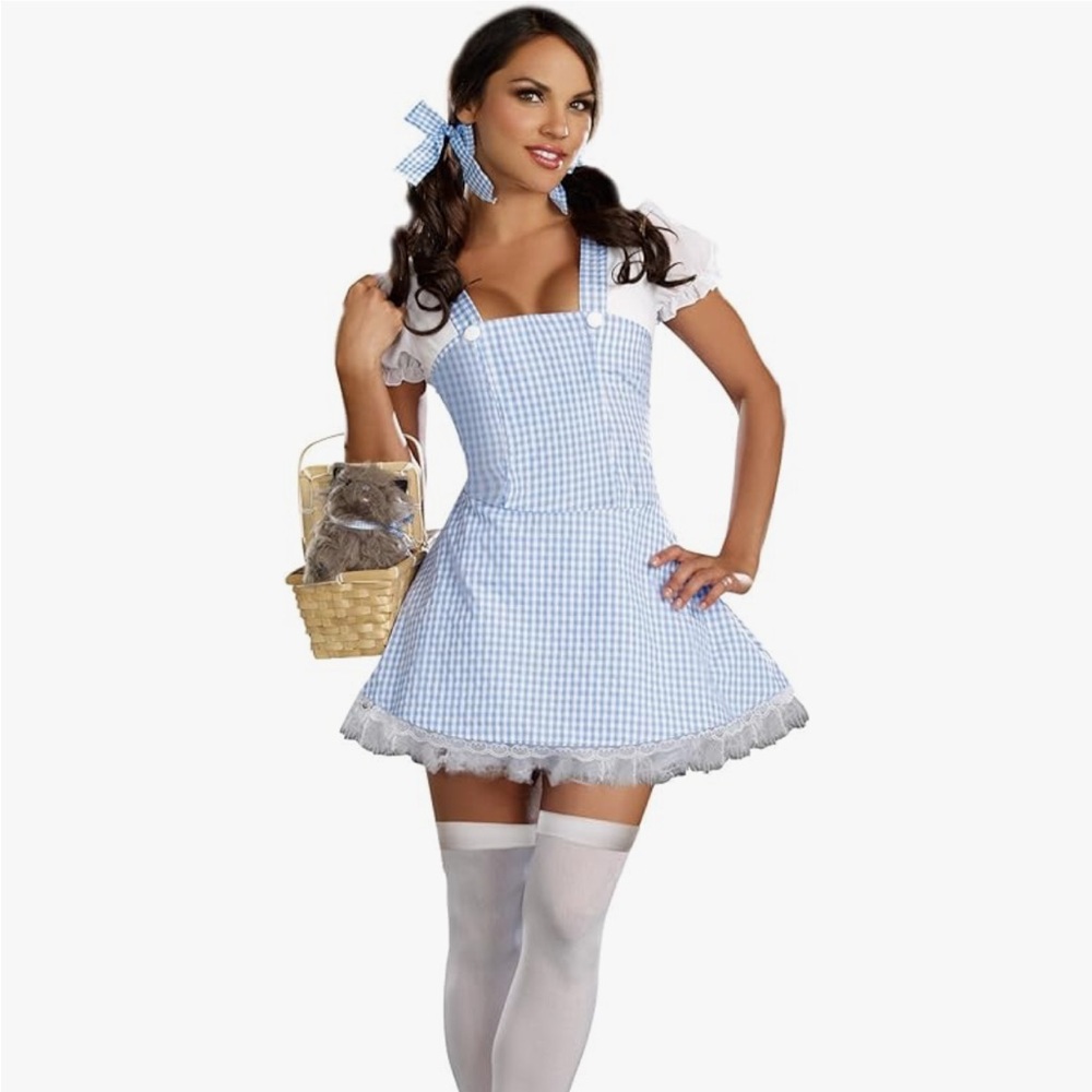 Dorothy wizard of oz costume